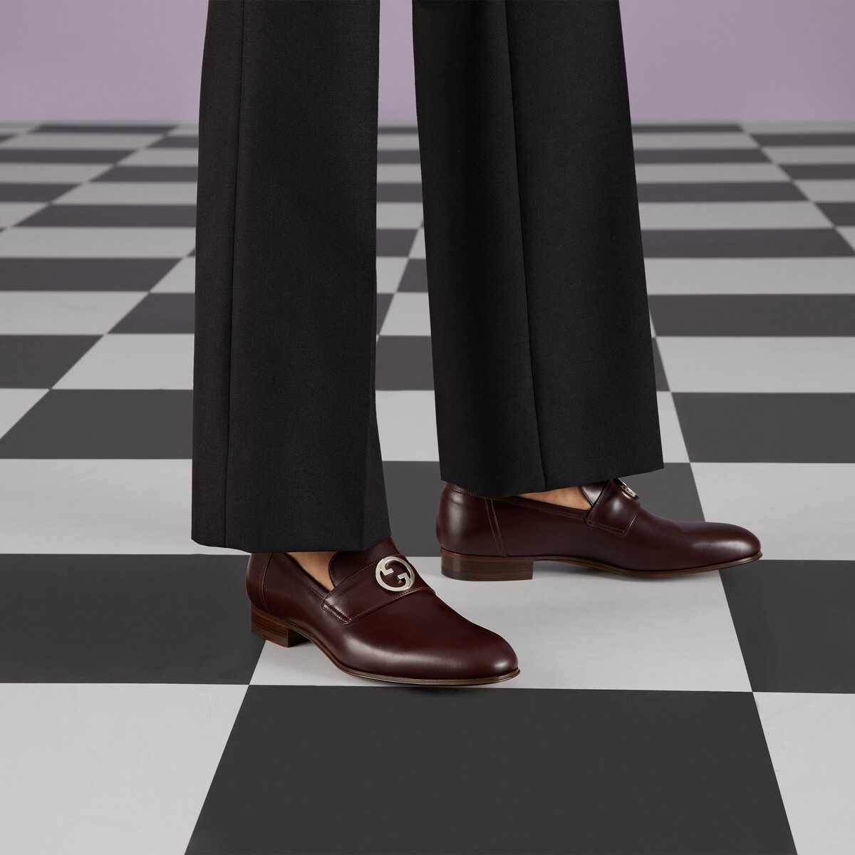 Men's Interlocking G loafer - 3
