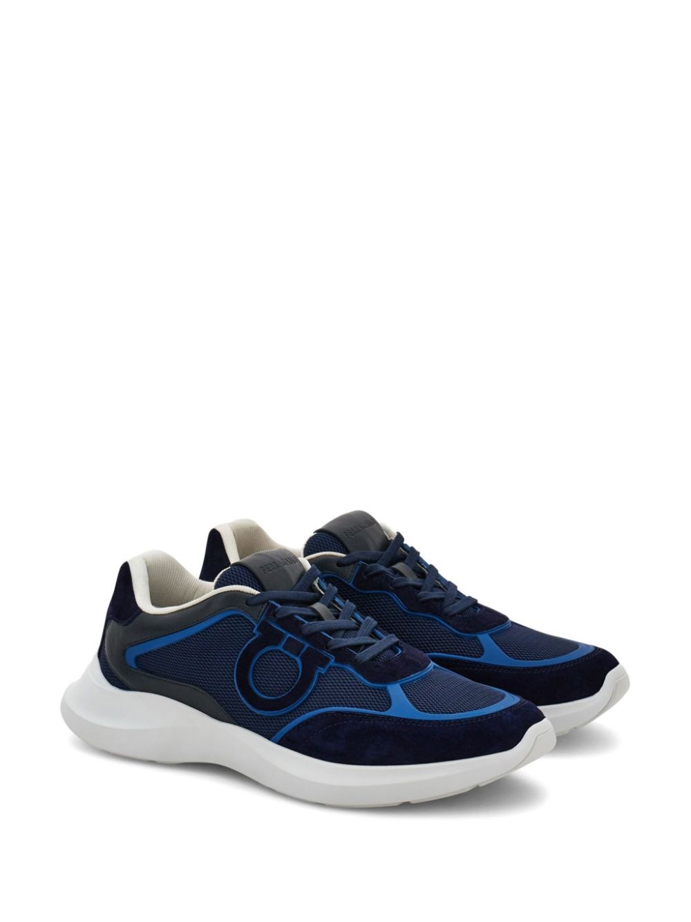 Gancini low-top sneakers - 2