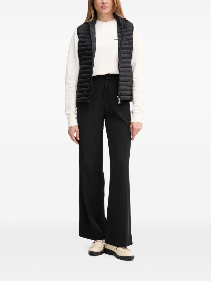 Barbour Bede logo crew-neck sweatshirt outlook