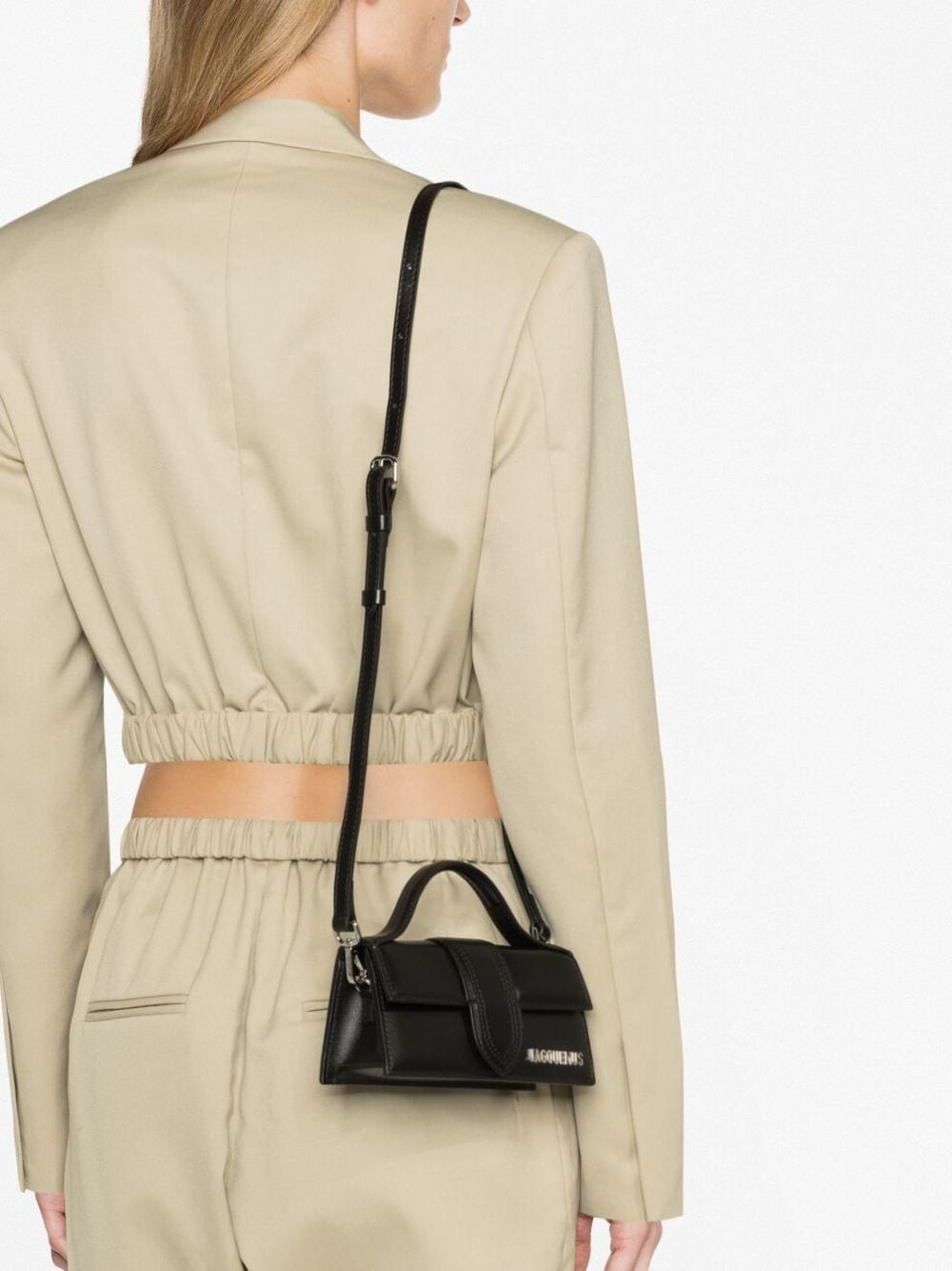 Le Bambino leather tote bag - 3