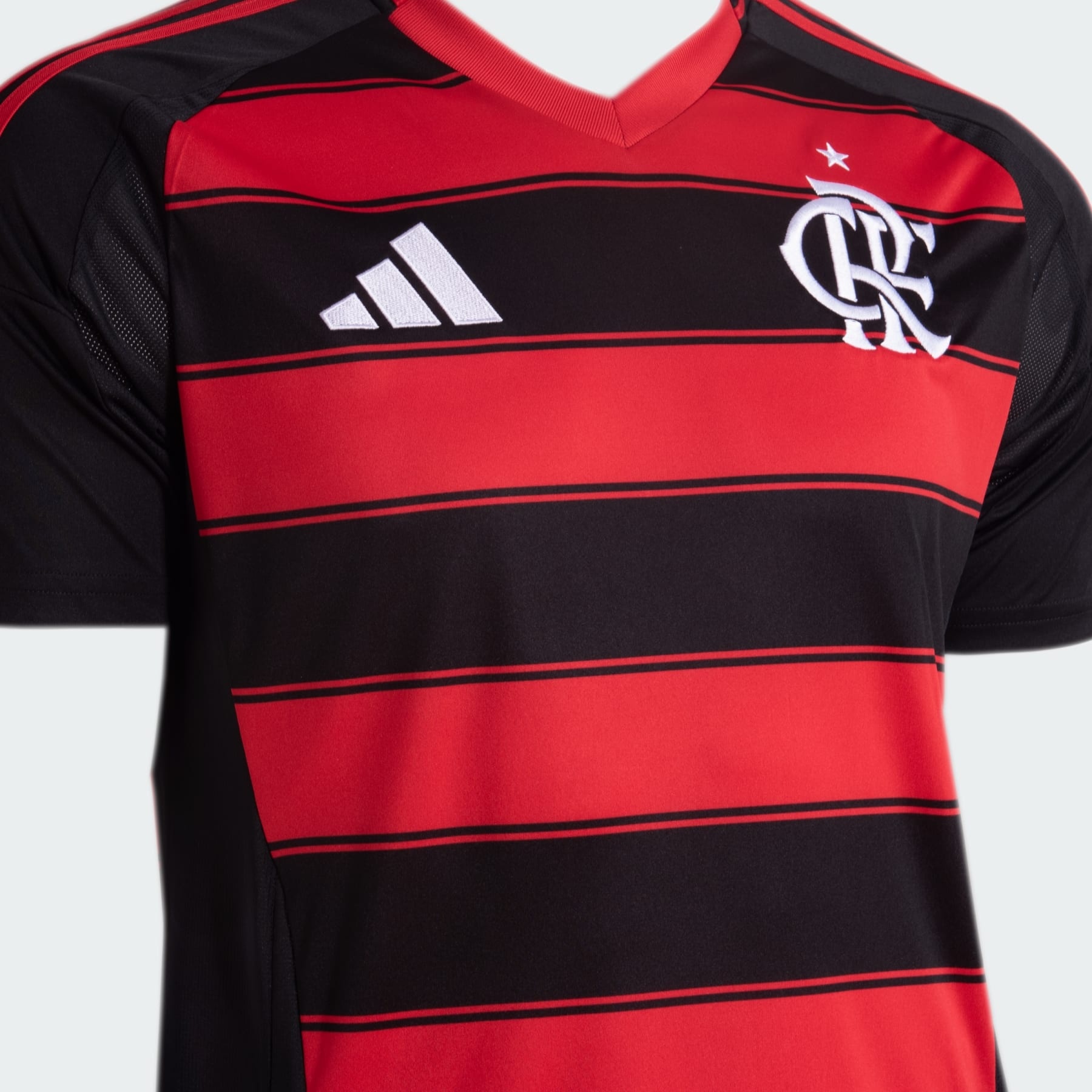 CR Flamengo 25 Home Jersey - 3
