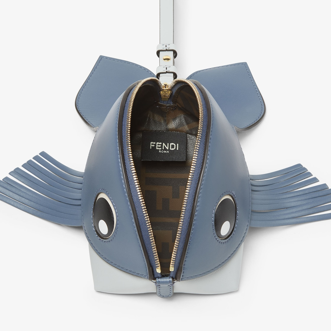 Fish-shaped Toiletry Case - 4