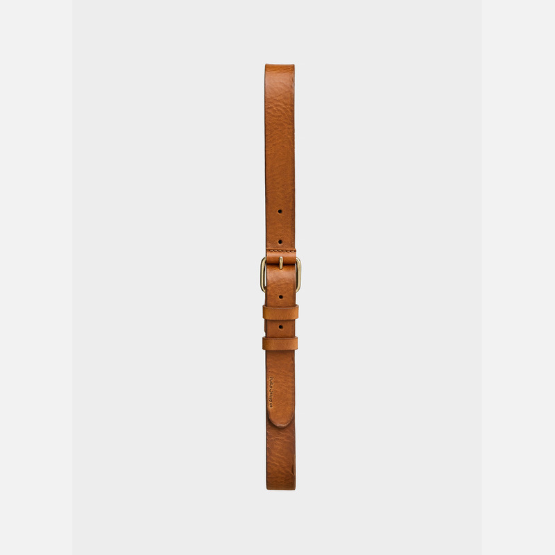 Dwayne Leather Belt Toffee Brown - 2