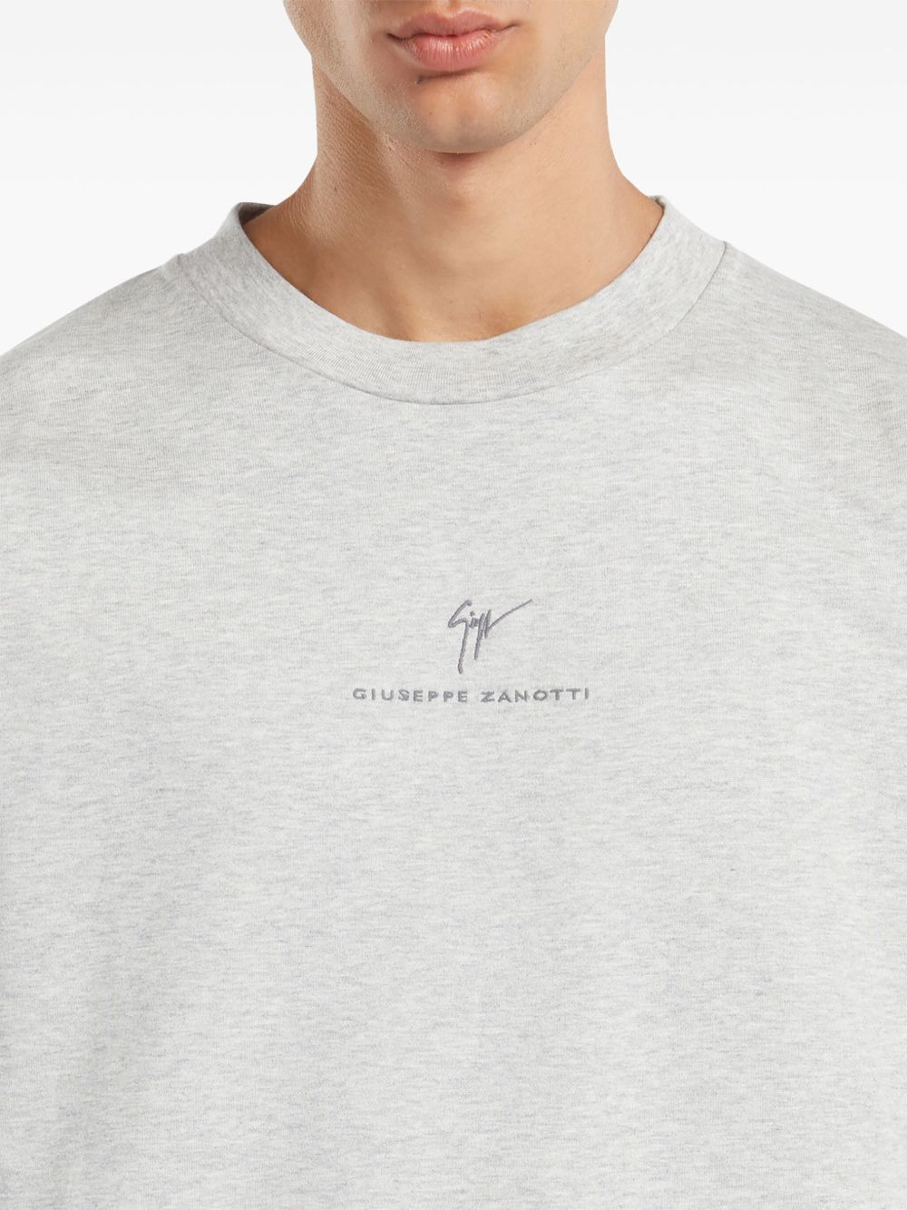 logo-print T-shirt - 5