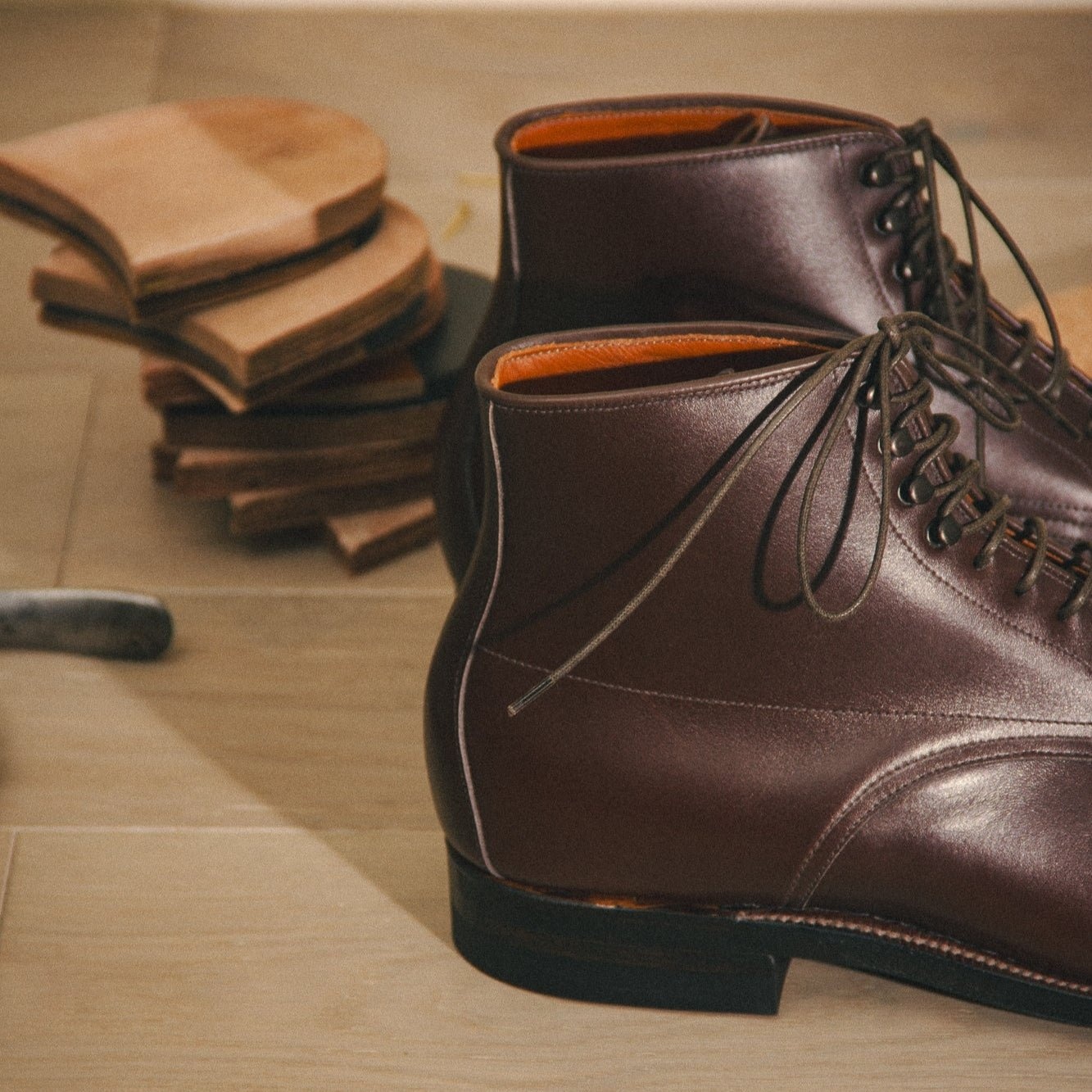 Navvy™ - Cigar Vocalou Calf - 2