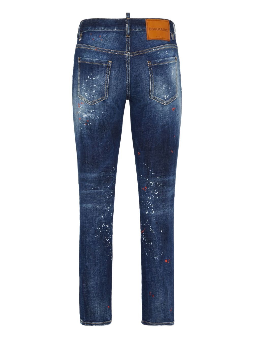 distressed-effect jeans - 2
