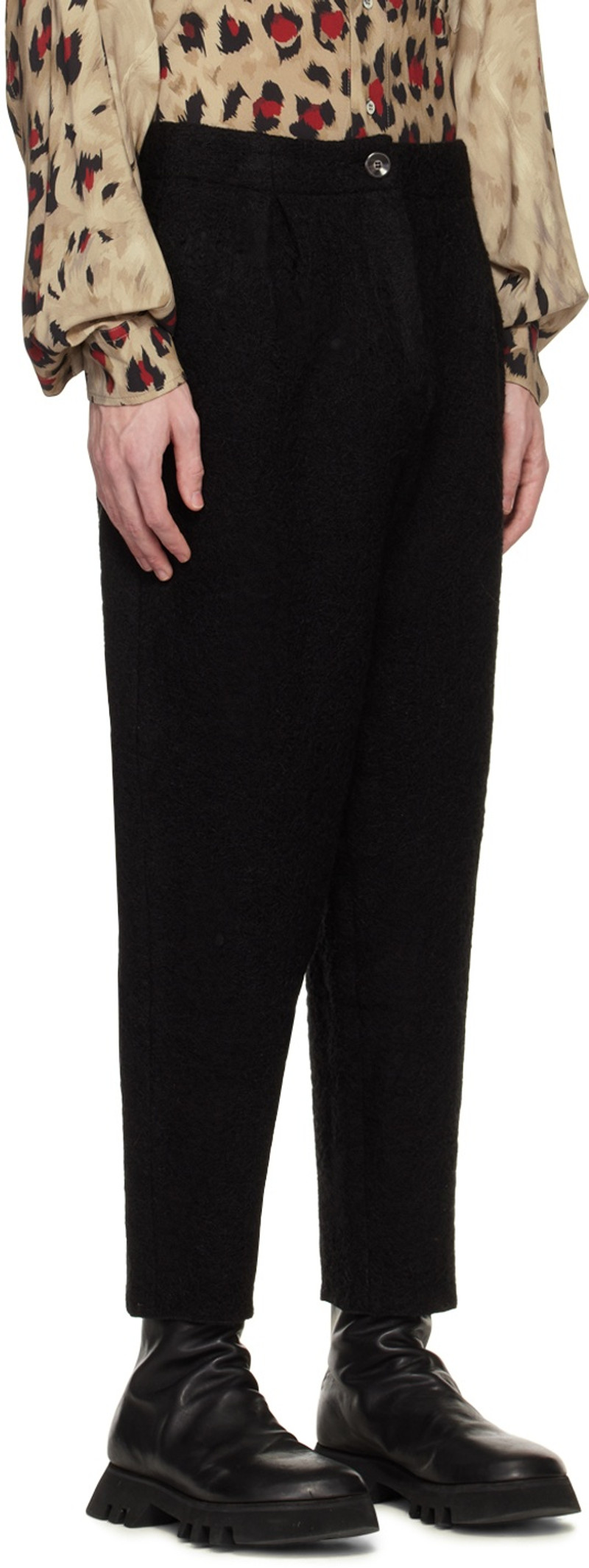 vitelli Black Doomboh Trousers outlook