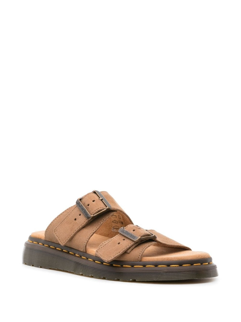 Dr. Martens Josef buckled suede slides outlook