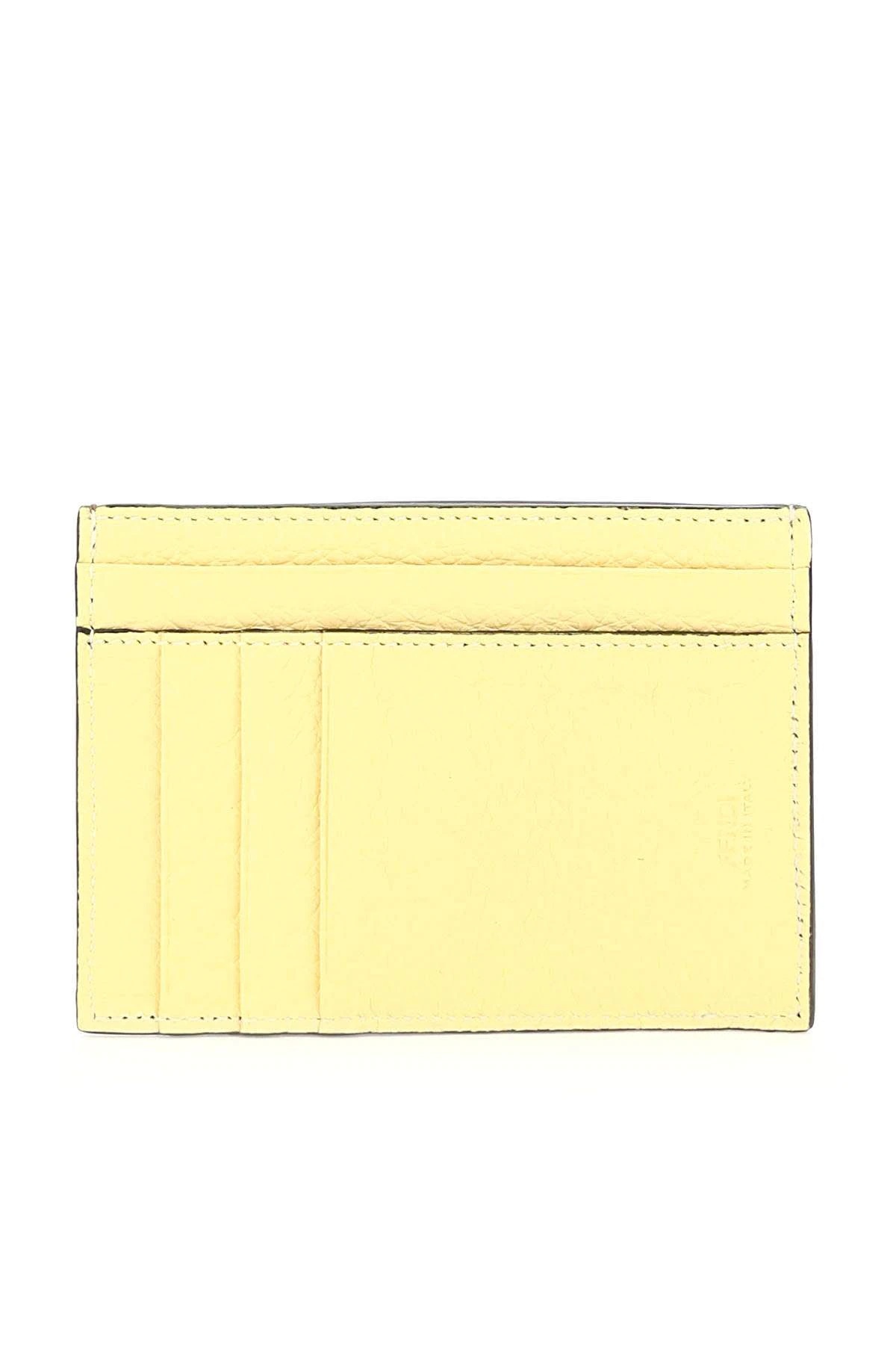 CUOIO ROMANO LEATHER ZIPPED CARD HOLDER - 3