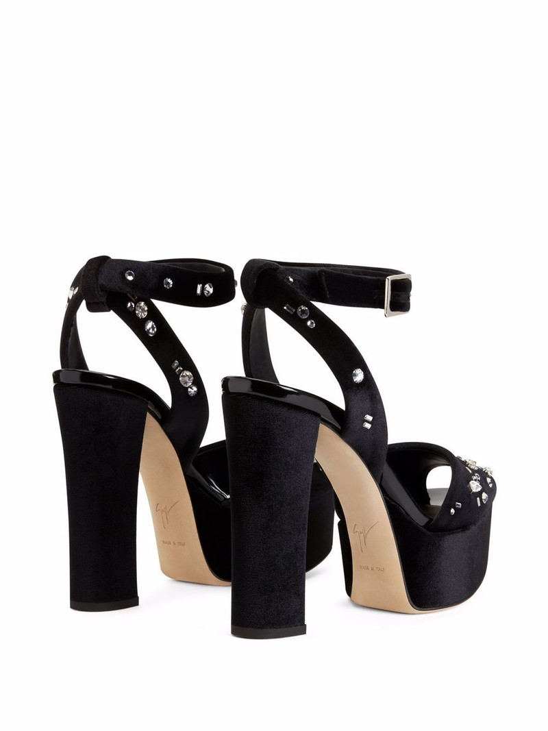 Betty suede sandals 3