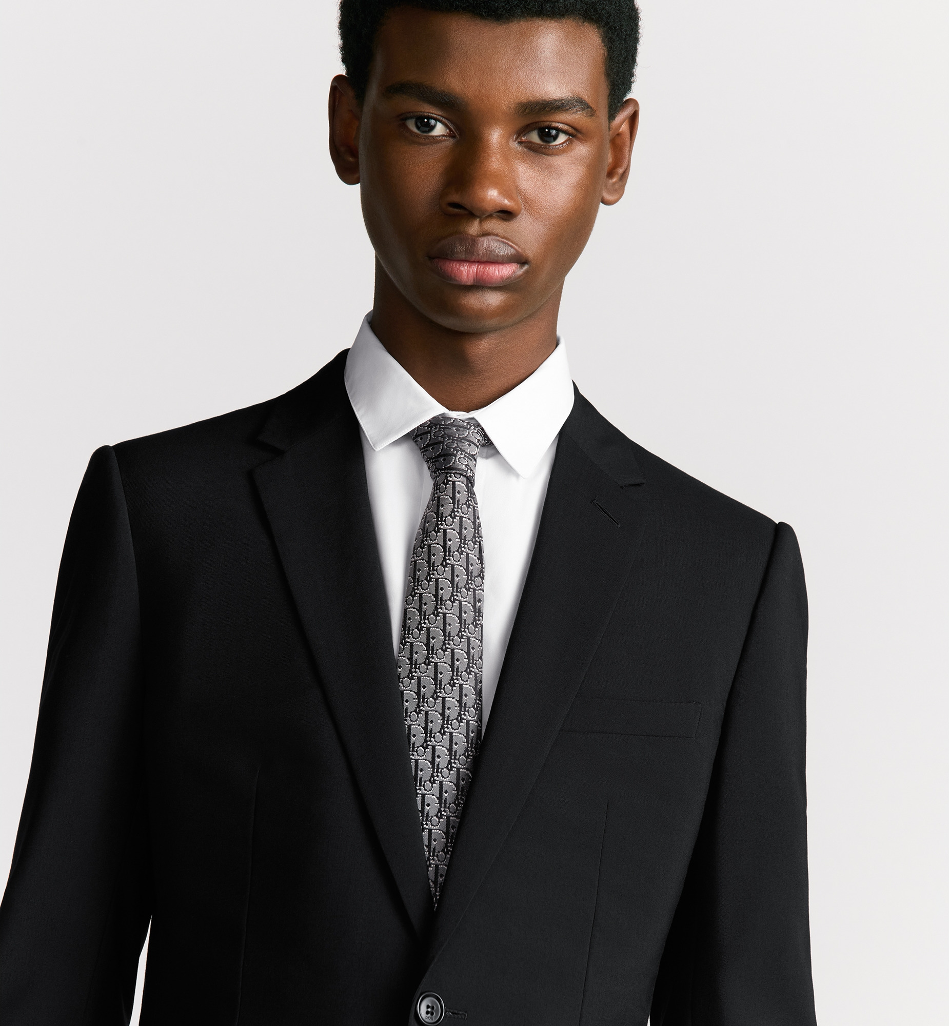 Dior Oblique Pixel Tie - 3