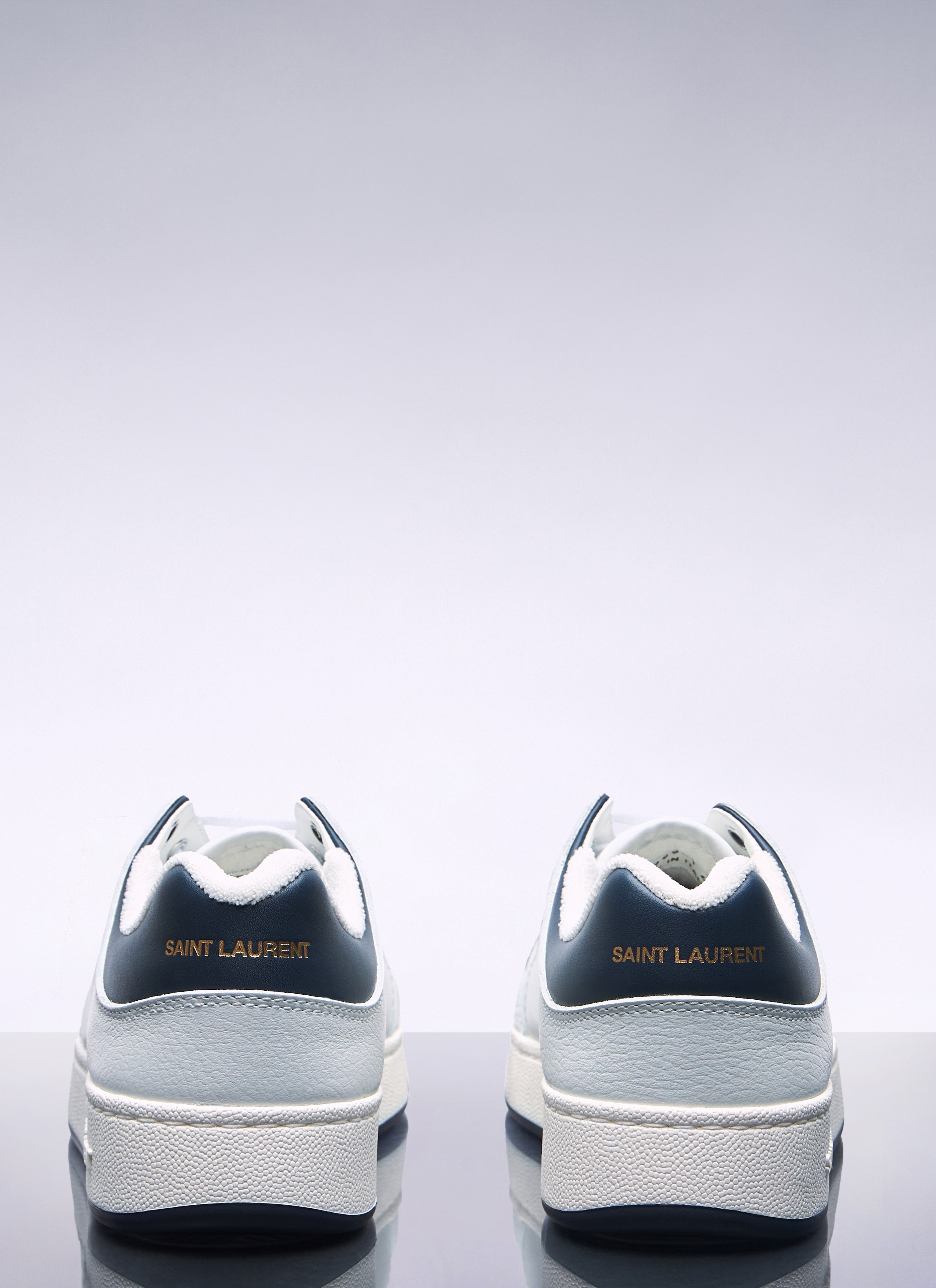 Saint Laurent Men Sl 61 Low Top Sneakers - 5