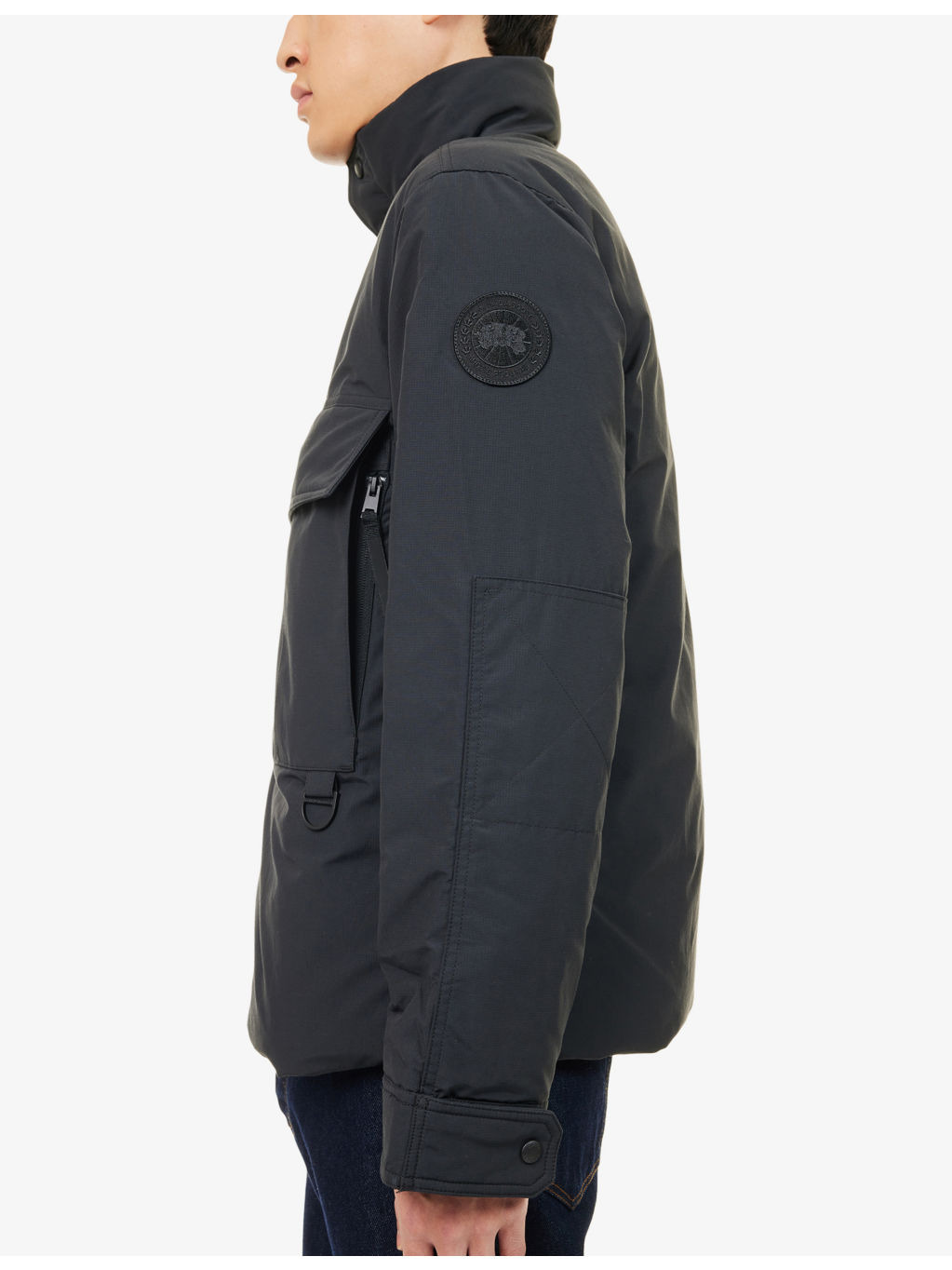 Kirby Patch-Pocket Cotton Blend Jacket - 5