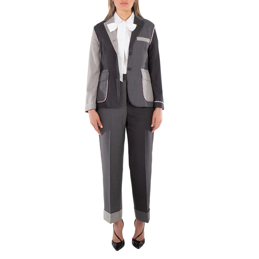 Thom Browne Classic Funmix Twill Sportcoat - 4