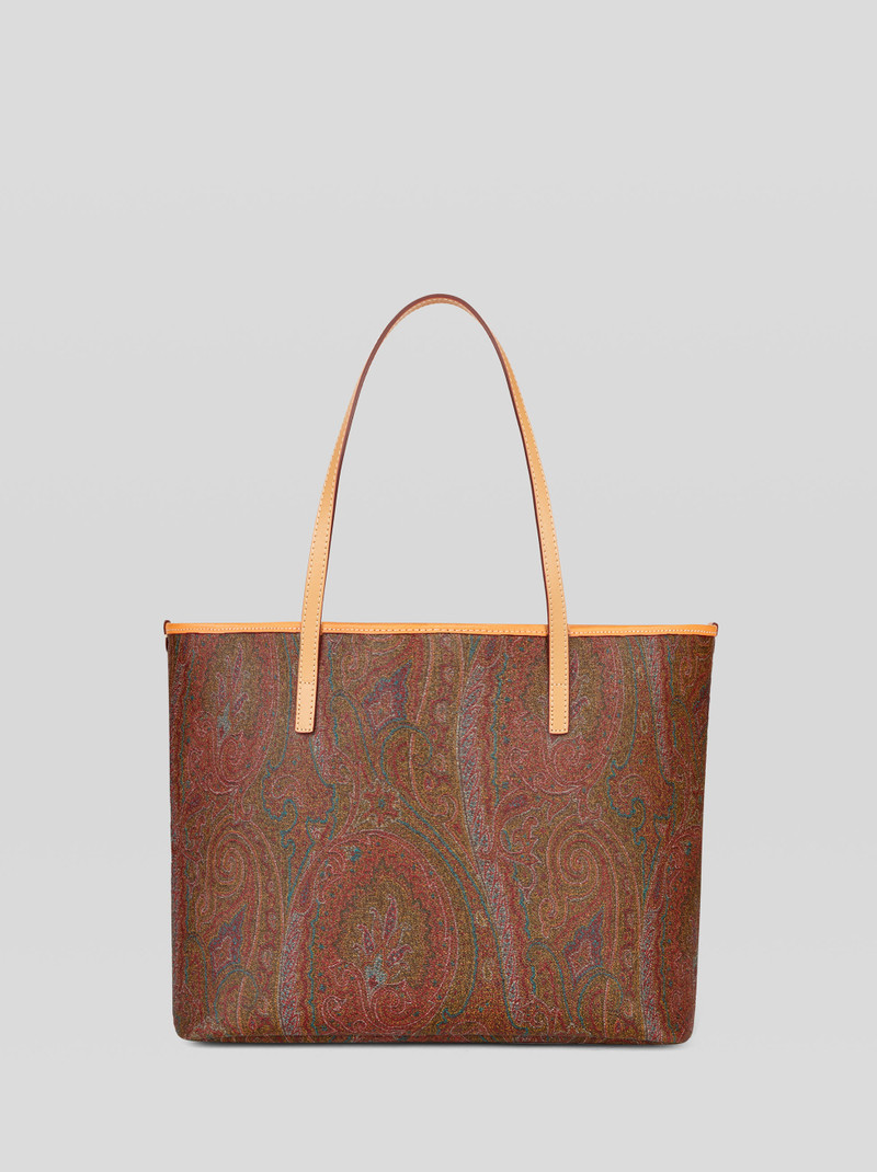 MEDIUM PAISLEY SHOPPING BAG 1