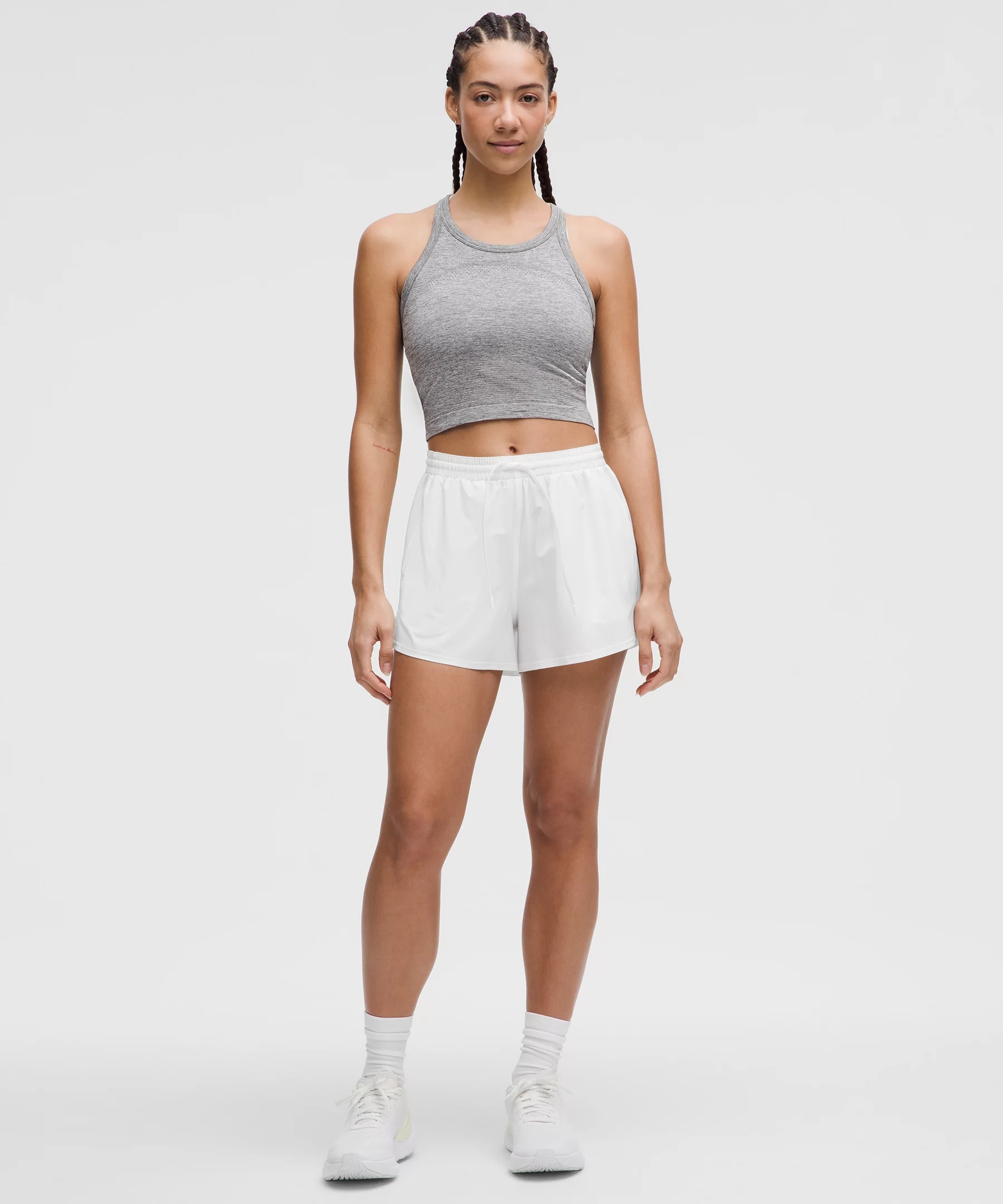 Pace Rival High-Rise Short 3" - 2