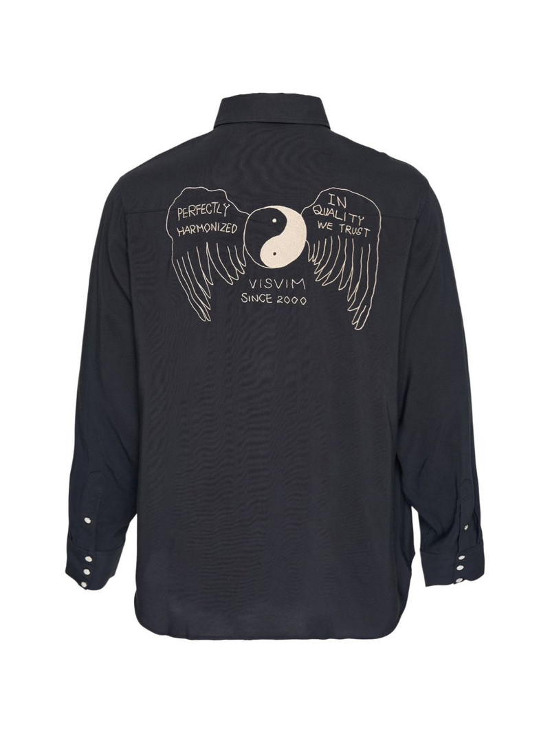 visvim Four Corners long-sleeve shirt outlook