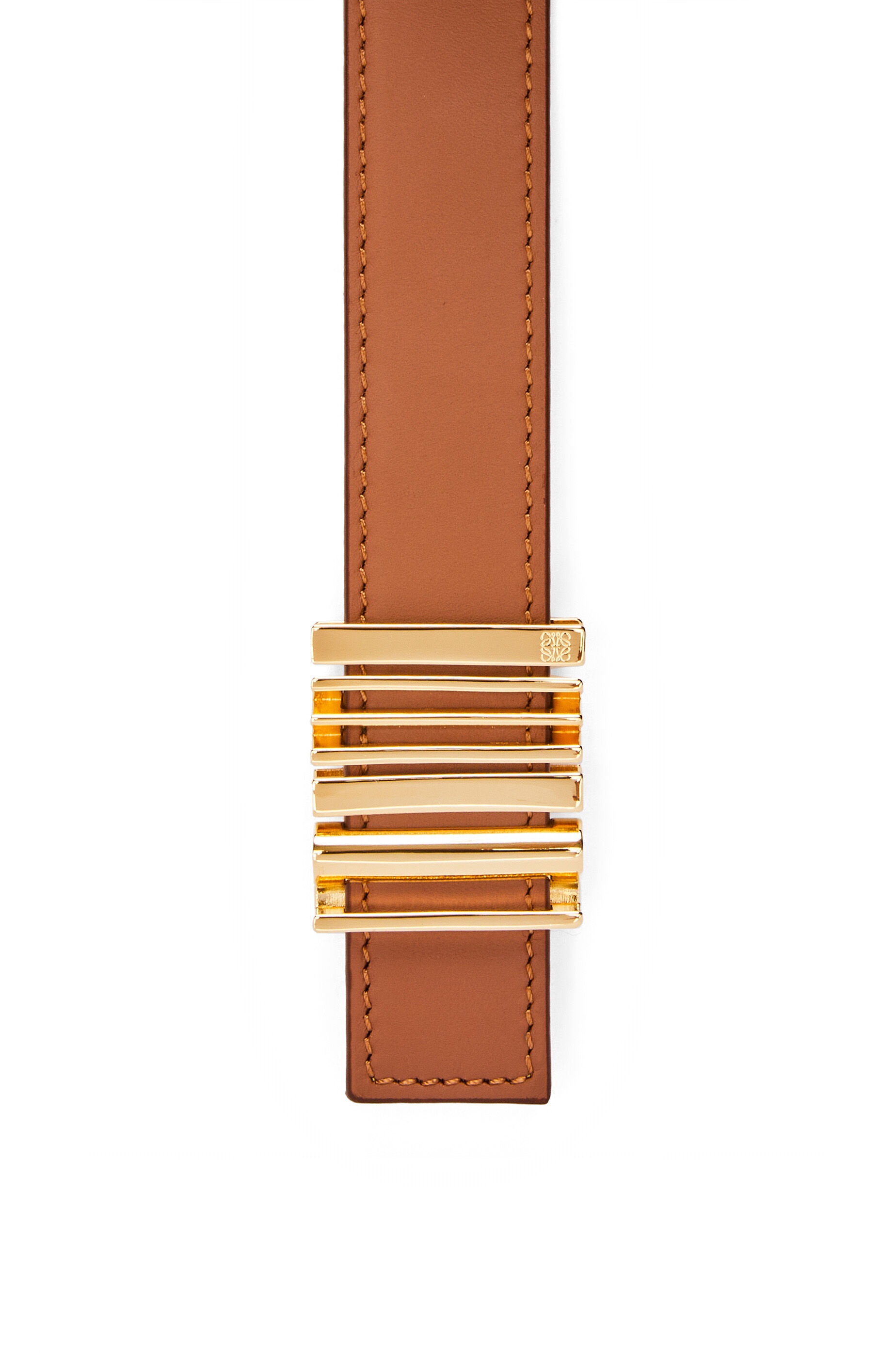 LOEWE graphic belt in classic calfskin - 2