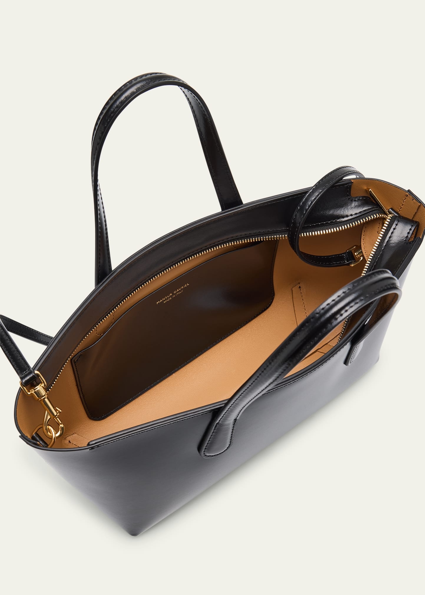 Mini Leather Everyday Top-Handle Bag - 4
