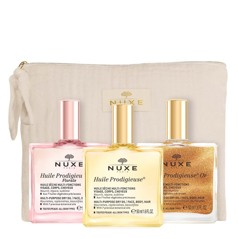Complete Huile Prodigeuse® Travel Set 1