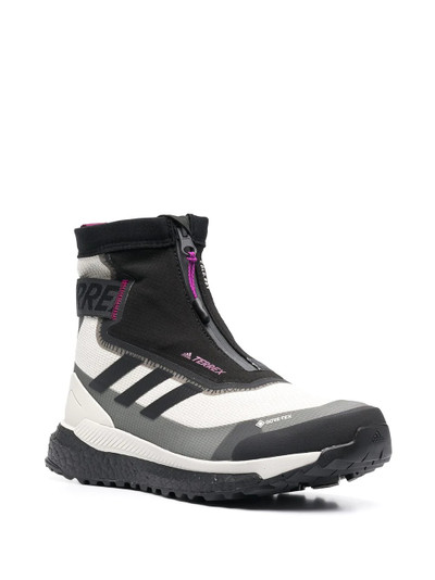 adidas Terrex free hiker high-top sneakers outlook