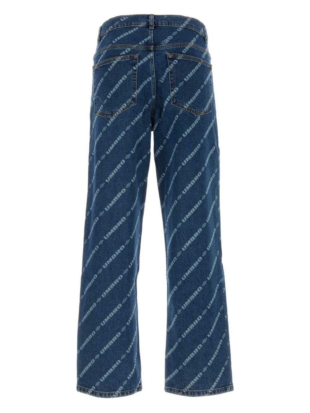 printed jeans - 2