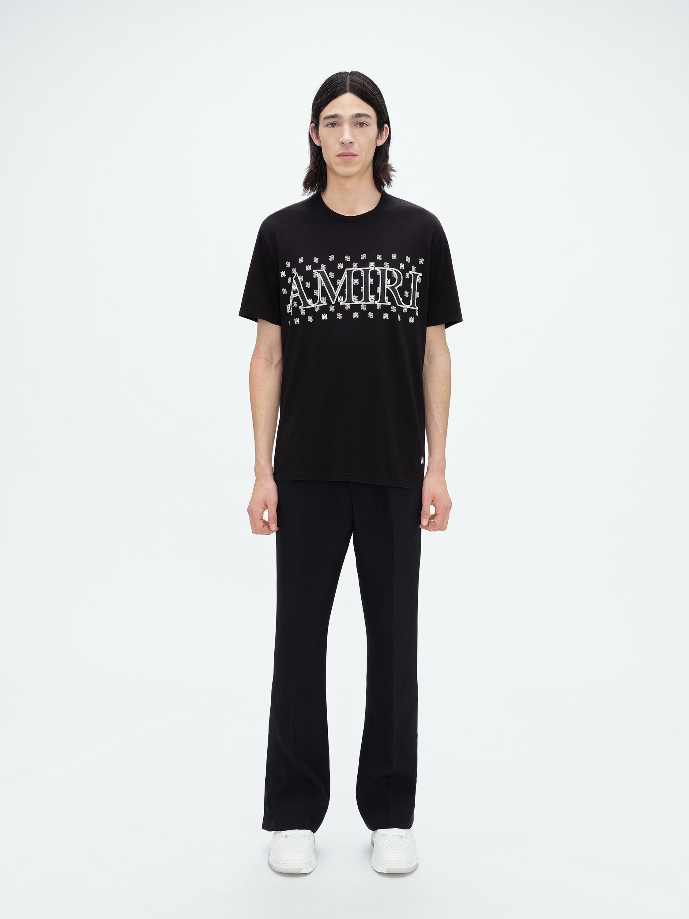 M.A. PAISLEY TEE - 2