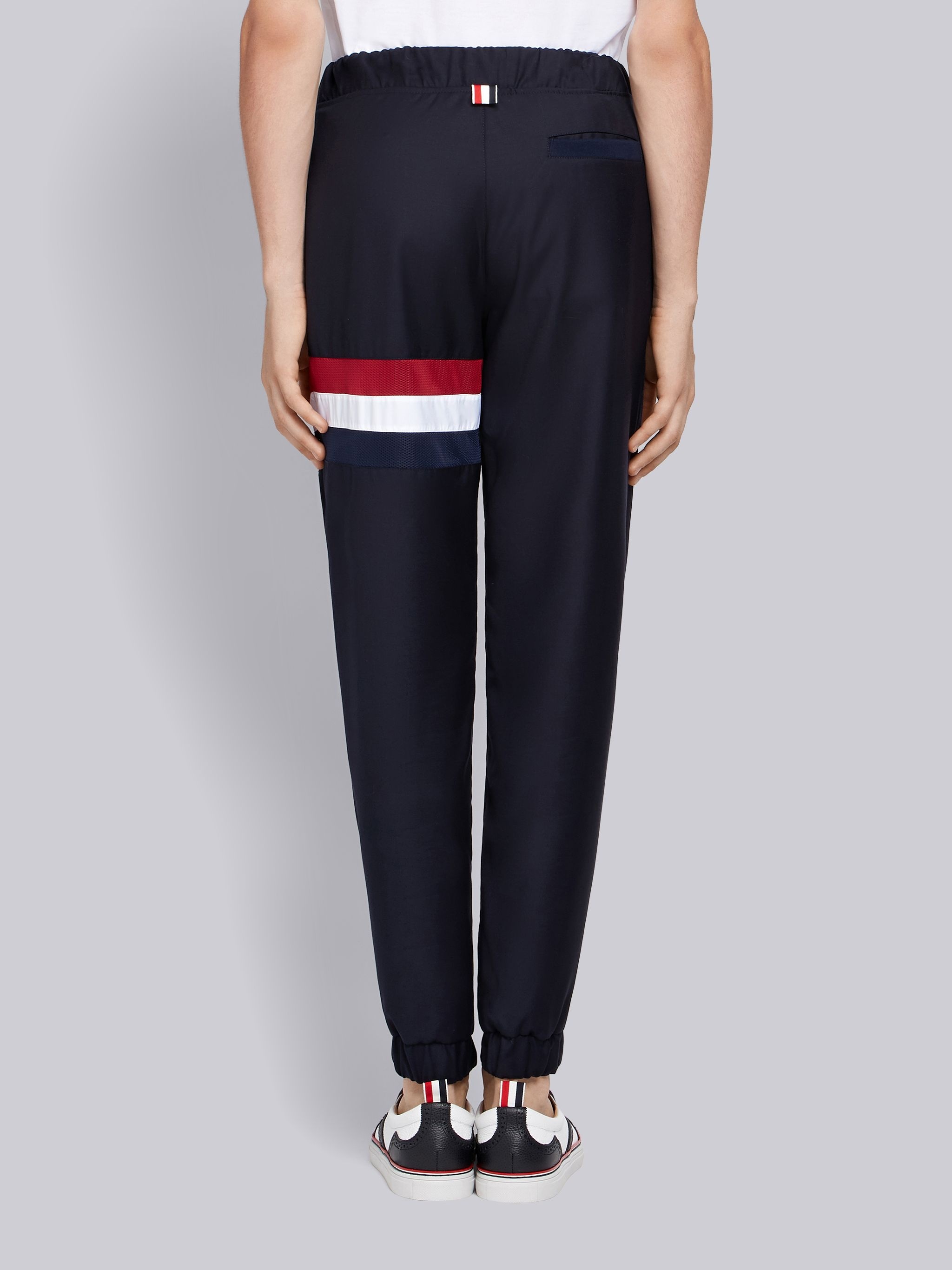 tri-stripe detail track pants - 3