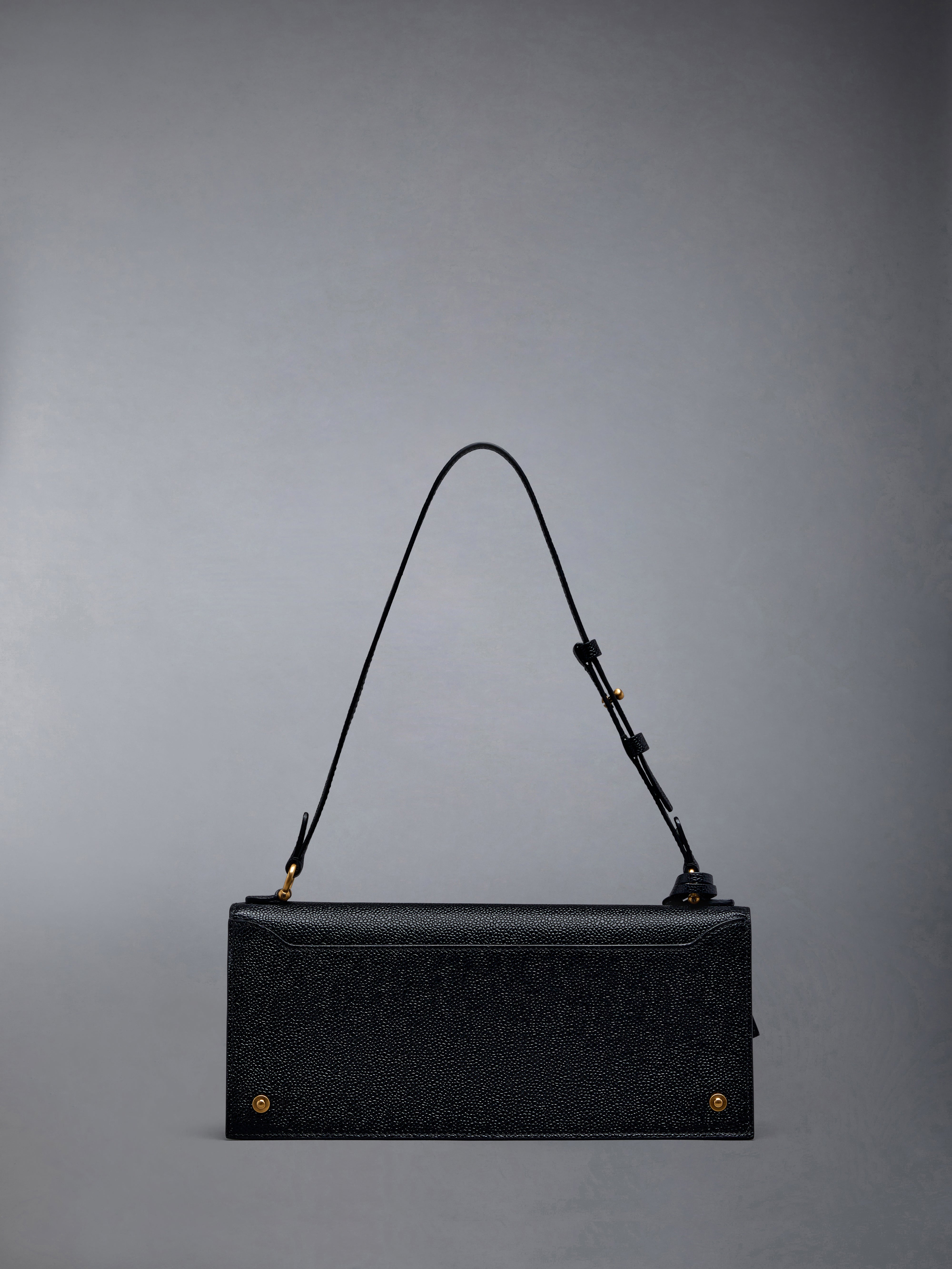 PEBBLE GRAIN LEATHER MRS. THOM BAGUETTE BAG - 3