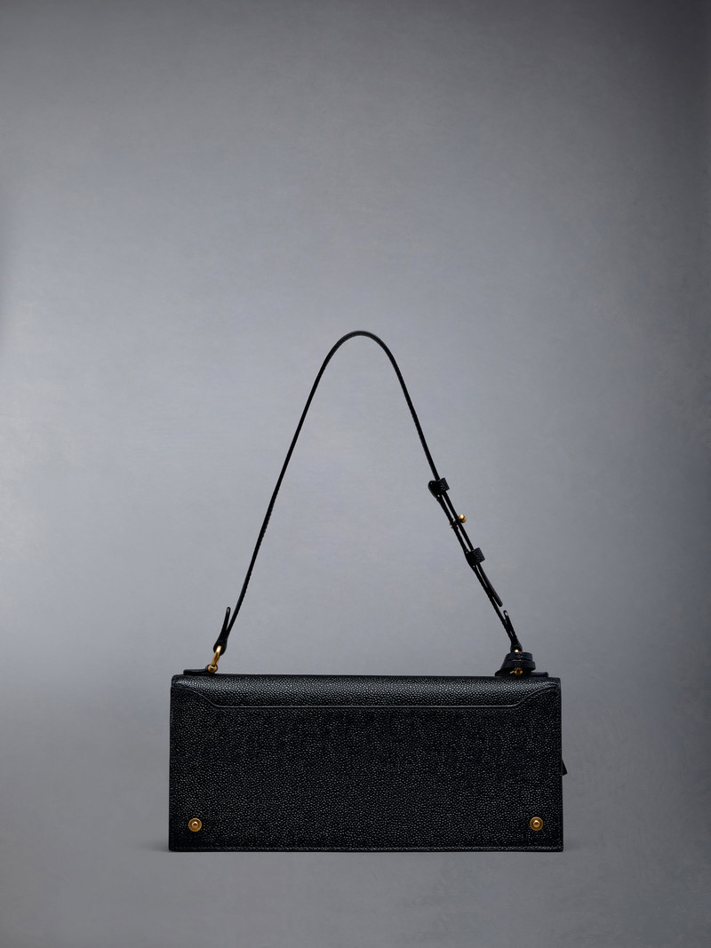 PEBBLE GRAIN LEATHER MRS. THOM BAGUETTE BAG 3