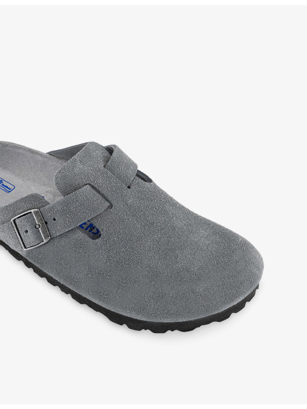 Boston Suede Clogs - 3