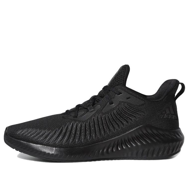 adidas Alphabounce+ 3 'Triple Black' EG1391 - 1