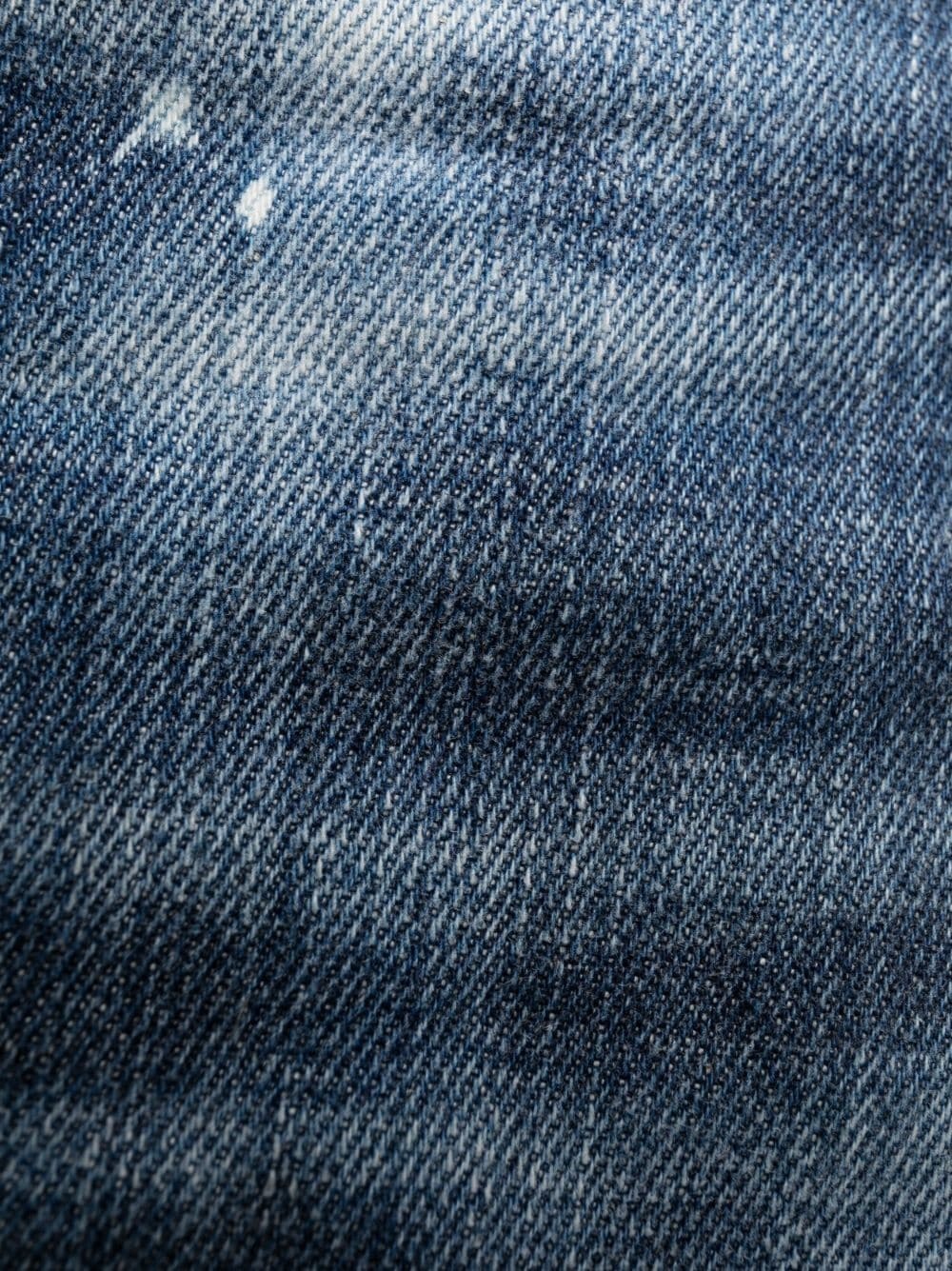 distressed-effect cropped jeans - 7