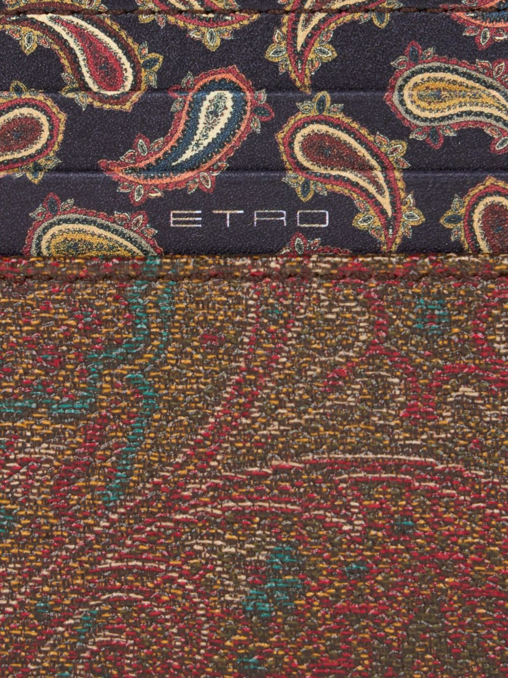 paisley card holder - 2
