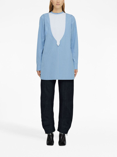 Jil Sander cotton poplin blouse outlook