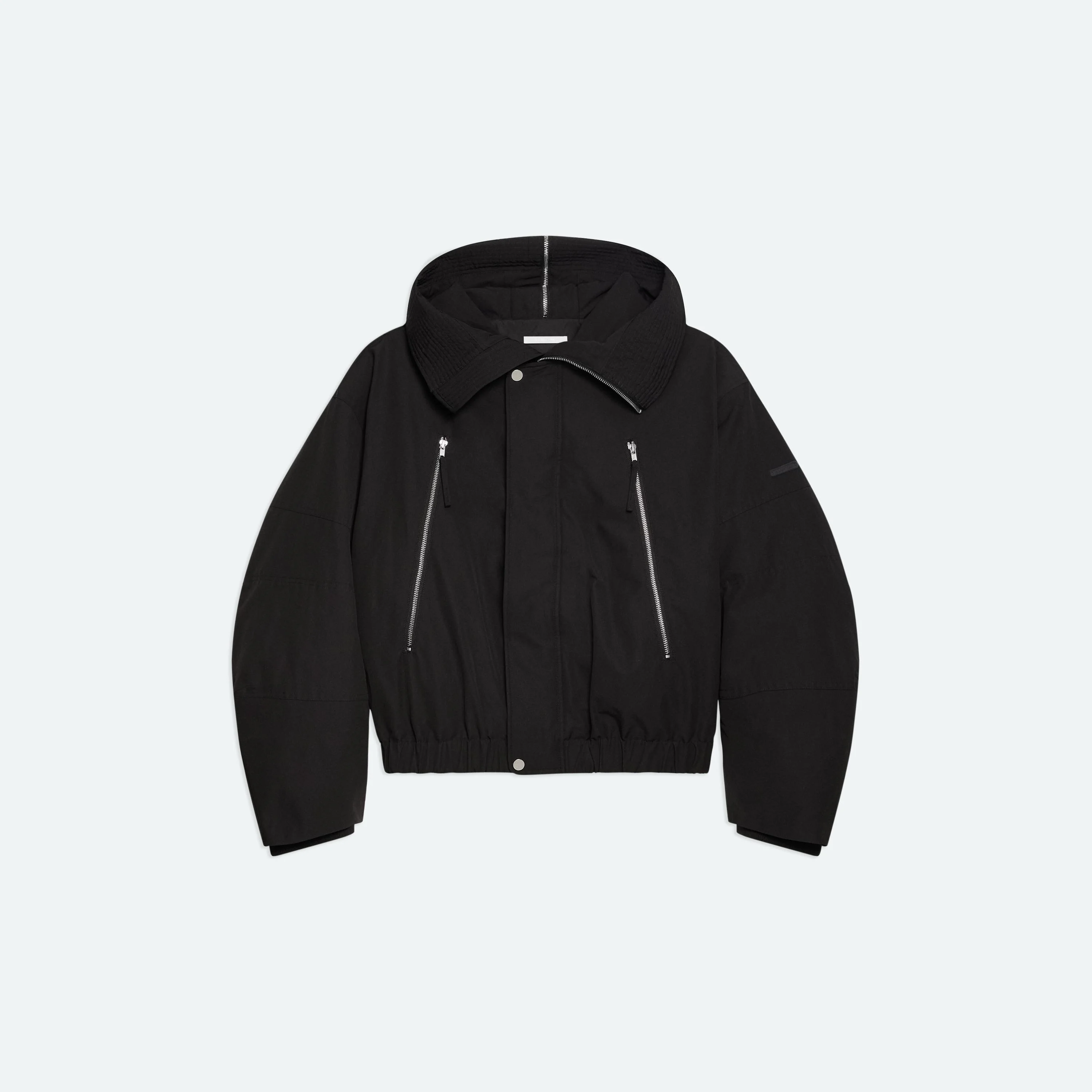 HOODED ASTRO BOMBER - 1