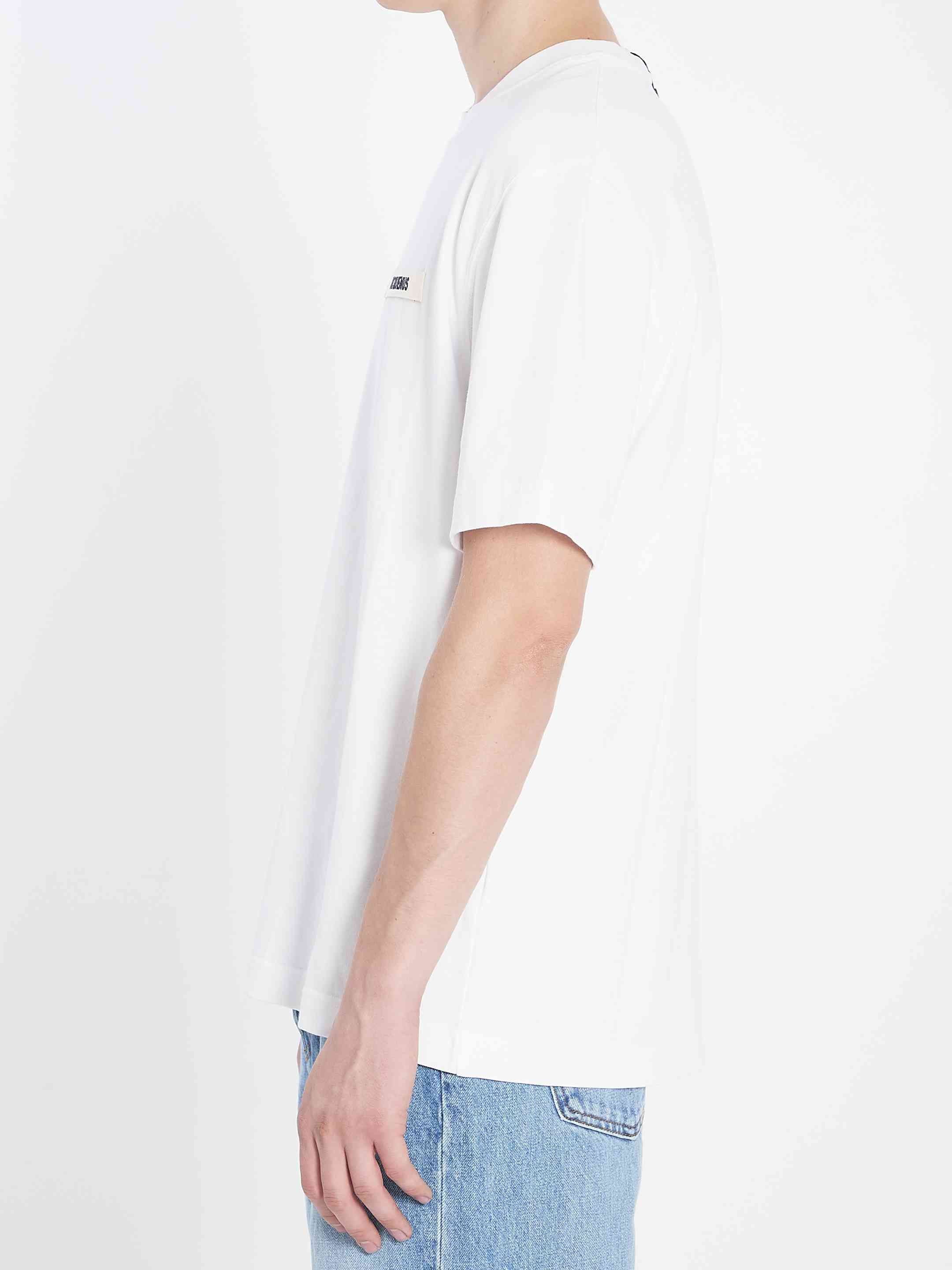 Jacquemus Men Gros Grain T-Shirt - 3