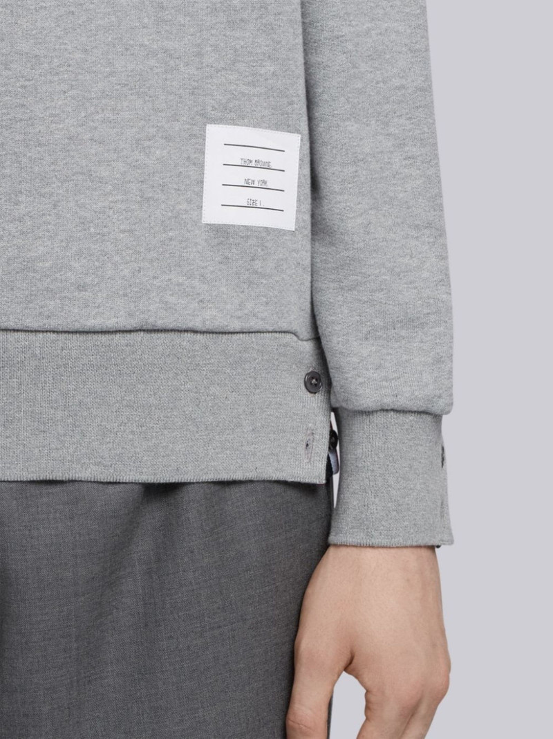 RWB stripe cotton sweatshirt 5