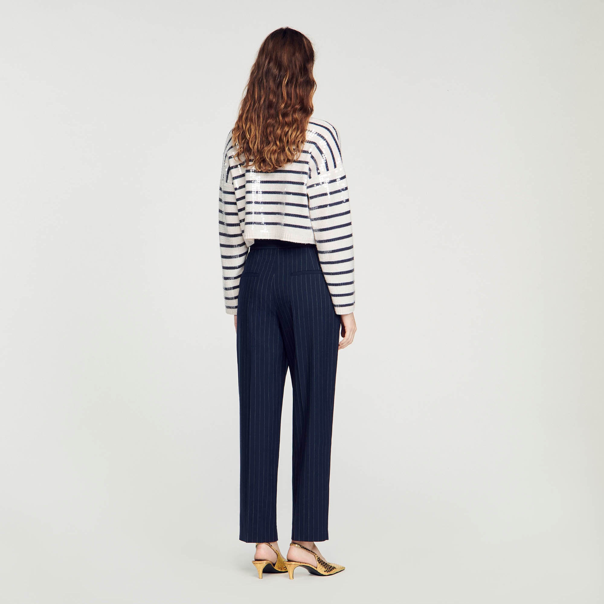 STRIPED PANTS - 6