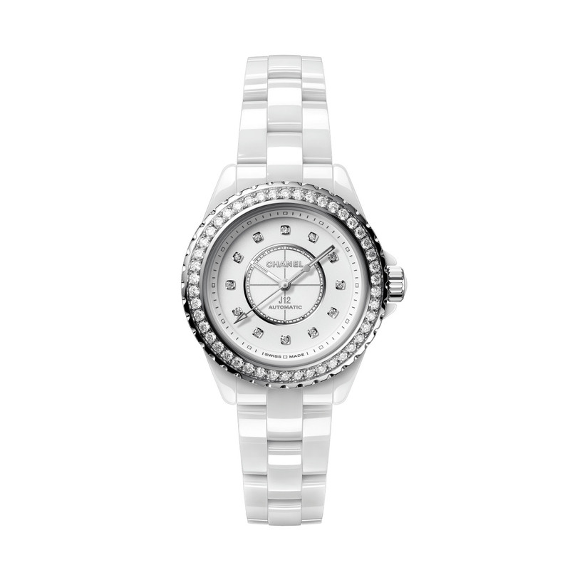 J12 Diamond Bezel Watch Caliber 12.2, 33 MM 1