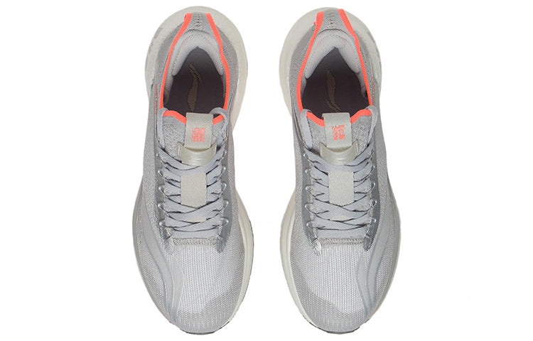 (WMNS) Li-Ning Jue Ying Essential 'Grey Orange' ARRS004-13 - 4