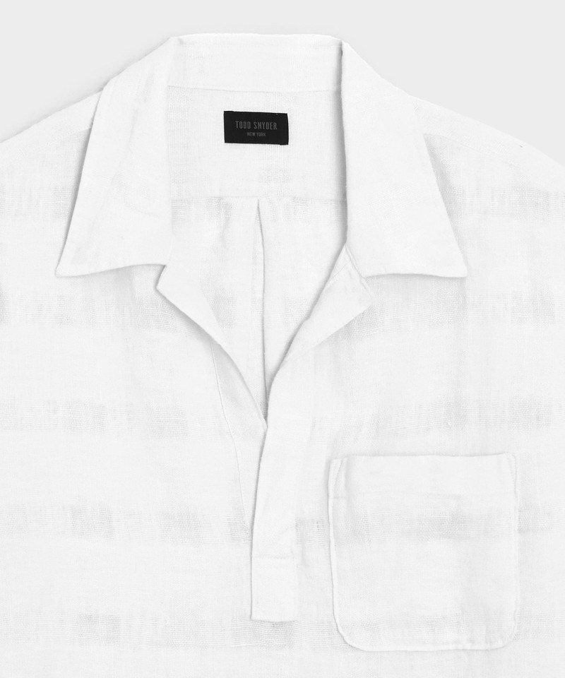 Linen Popover Shirt 6