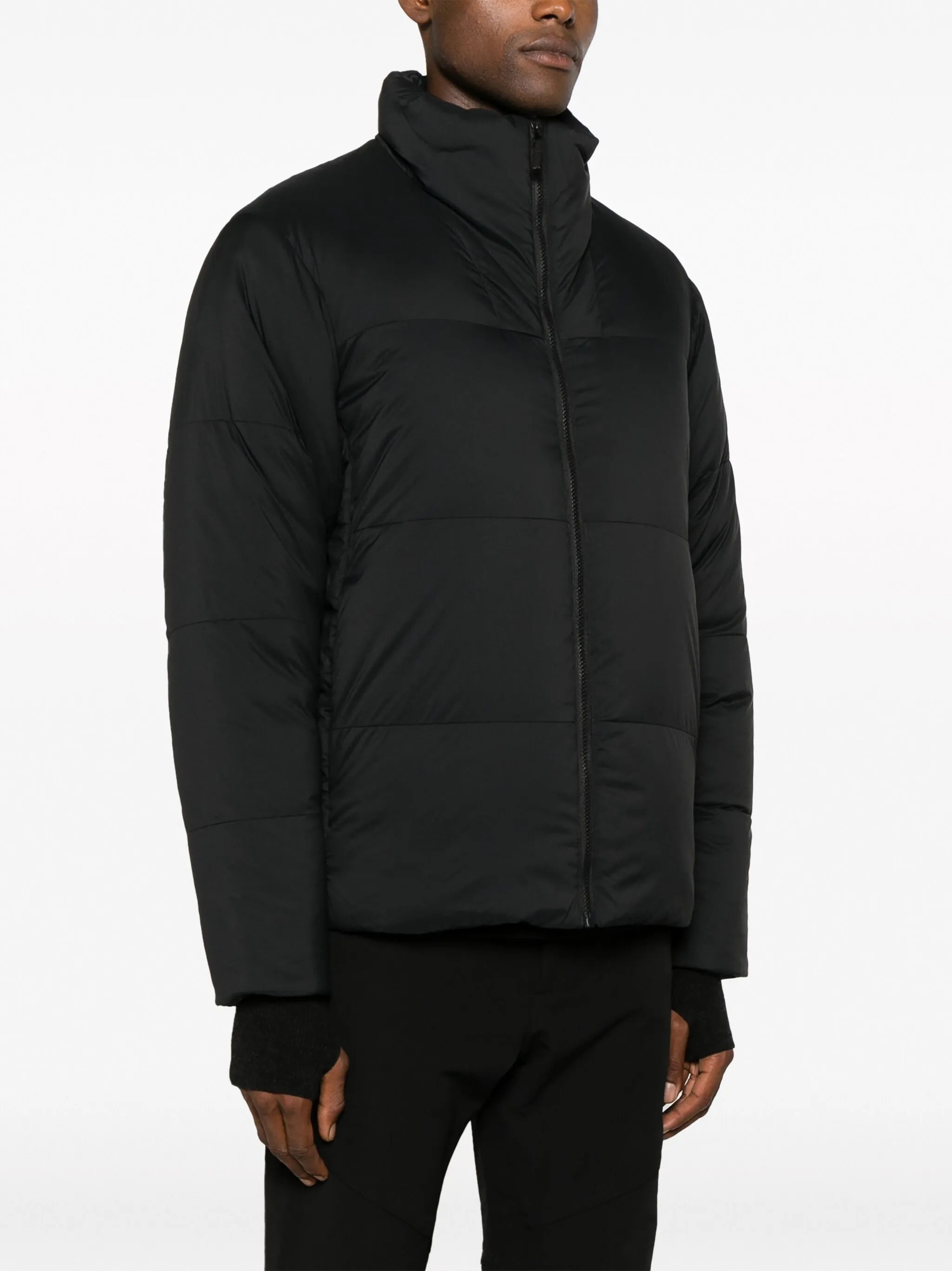 Conduit Mock-neck Padded Jacket - 4