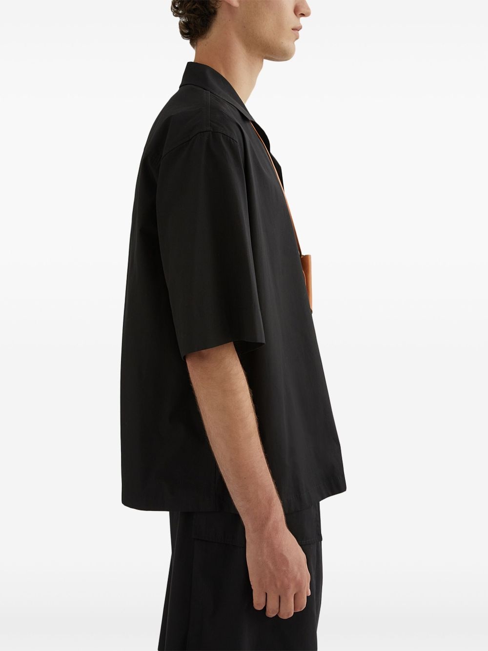 cotton short-sleeve shirt - 3