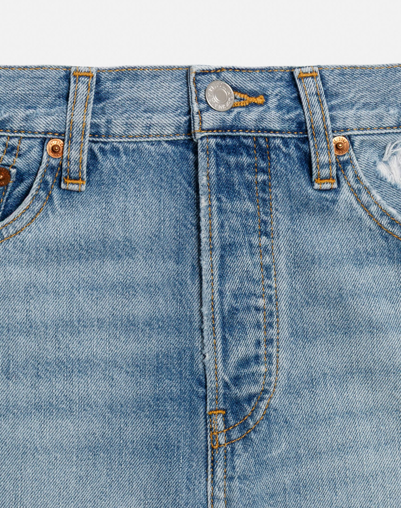 90s High Rise Loose - Breaker Blue 4