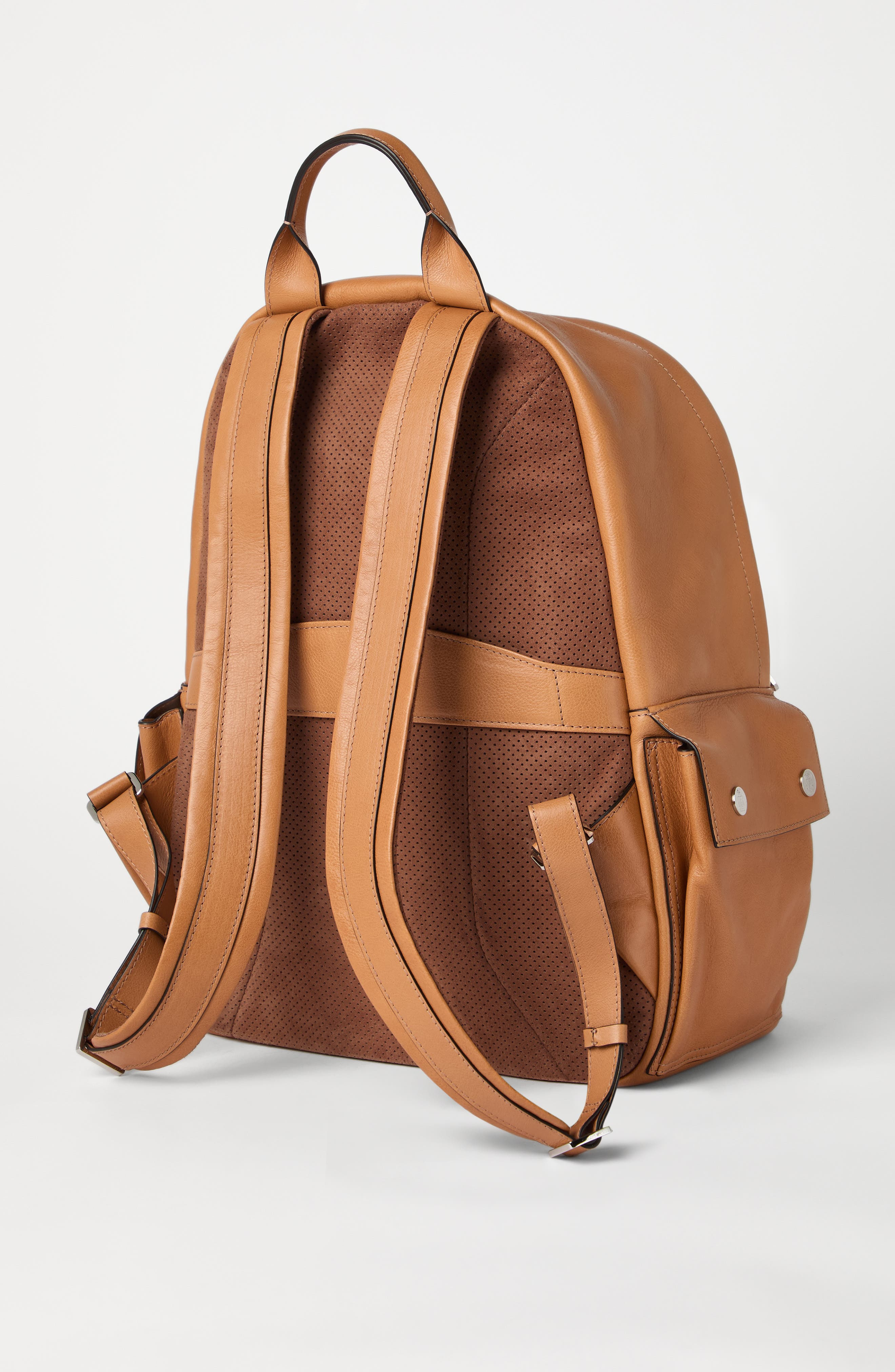 Brunello Cucinelli Travel backpack in Cognac at Nordstrom - 3