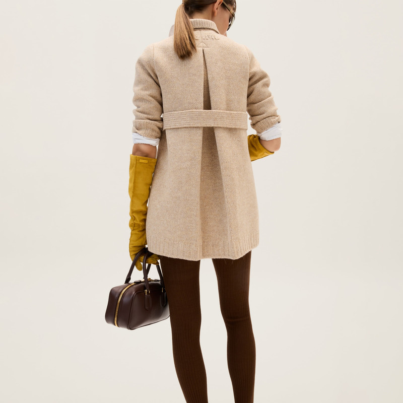 Embroidered wool jacket 3