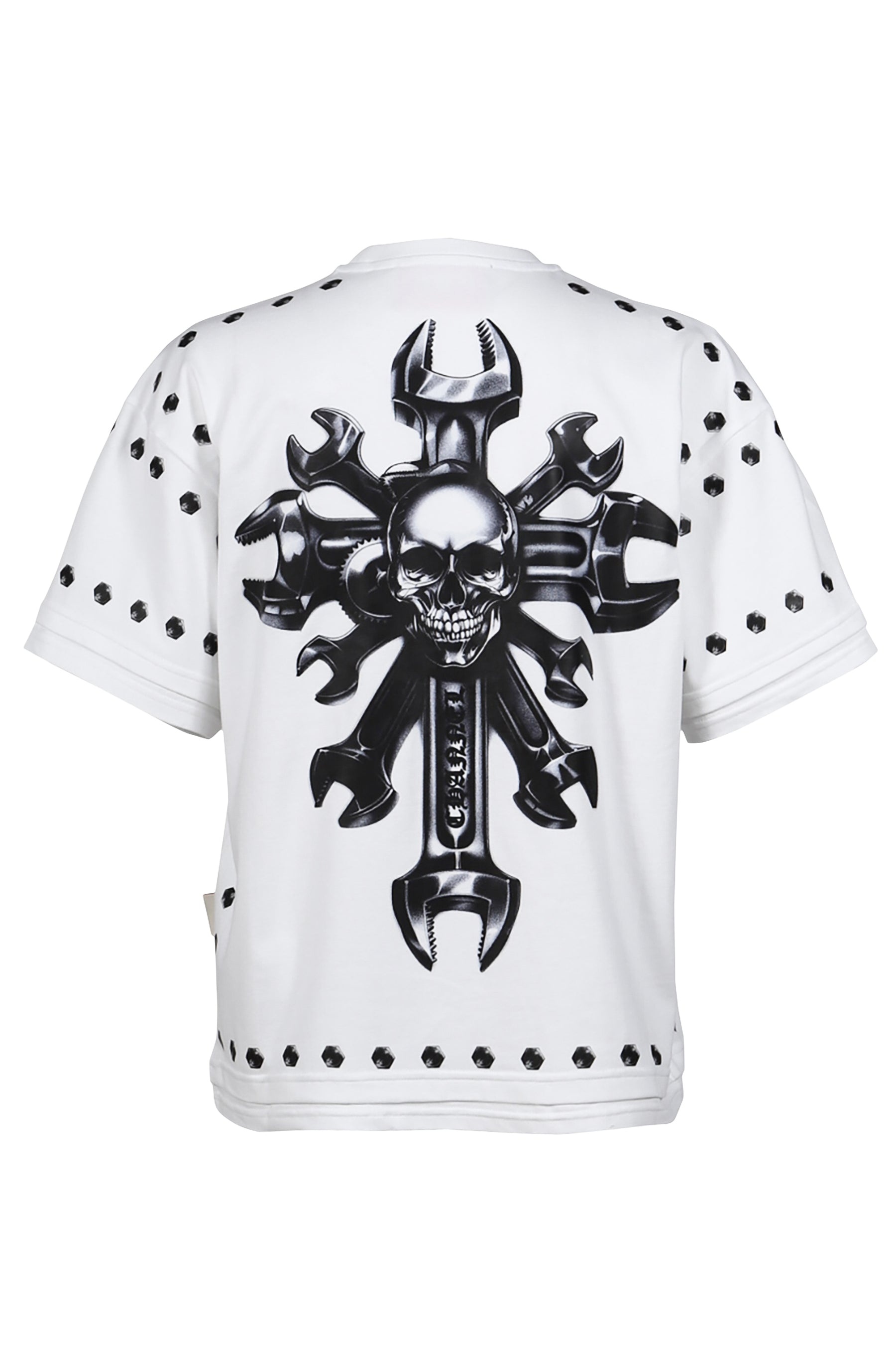 BULLONS TEE (DOM46 BIS) / WHT - 5