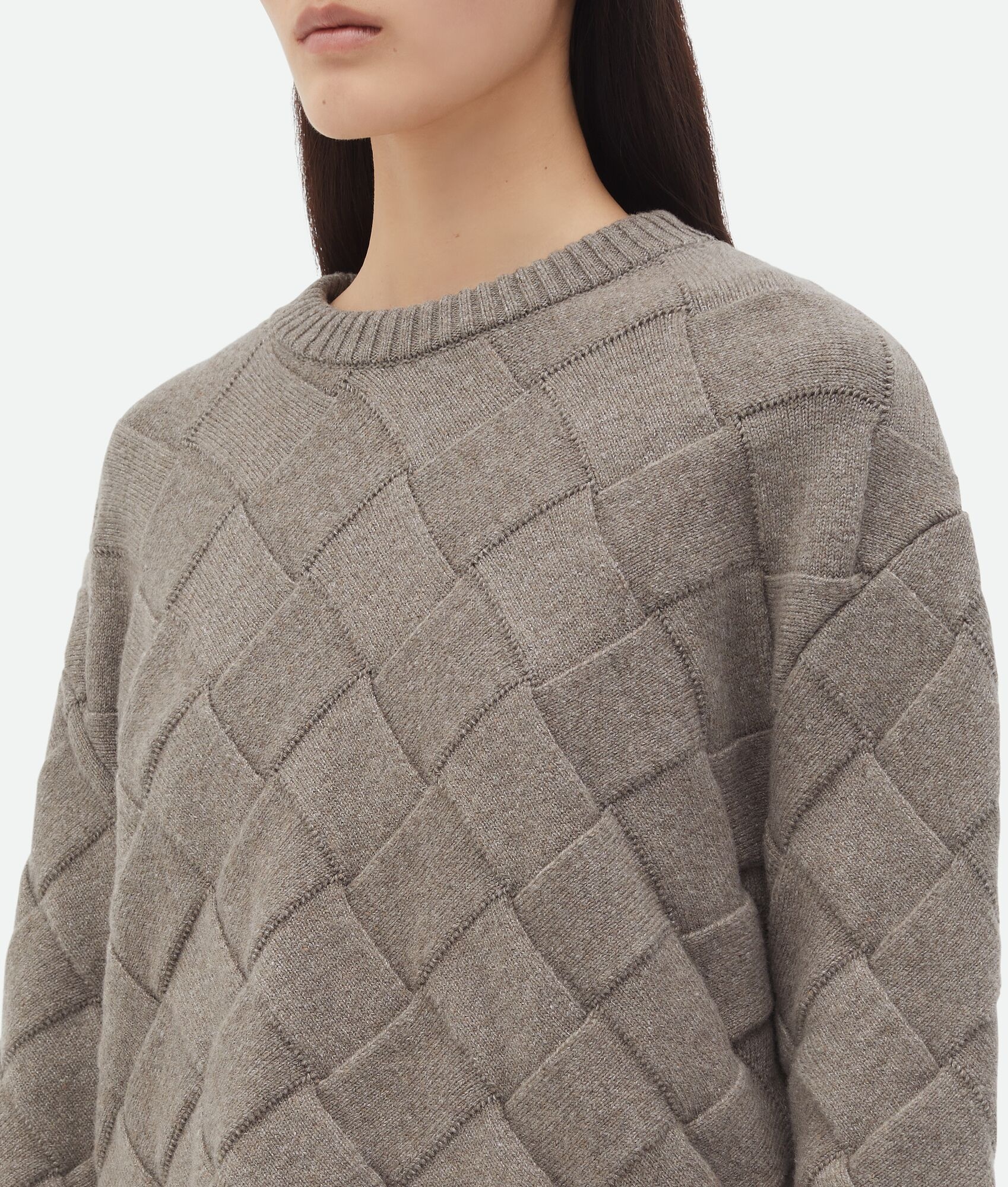 Intreccio Wool Sweater - 4