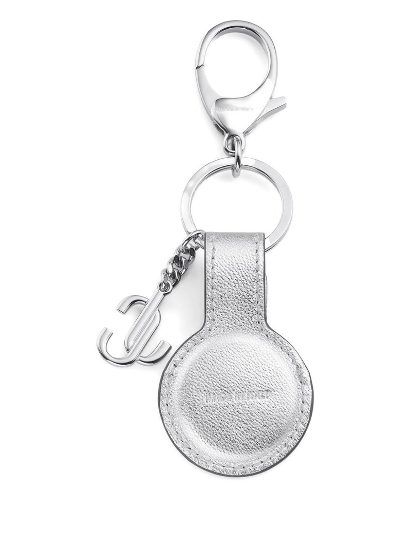 JIMMY CHOO Airtag keyring outlook